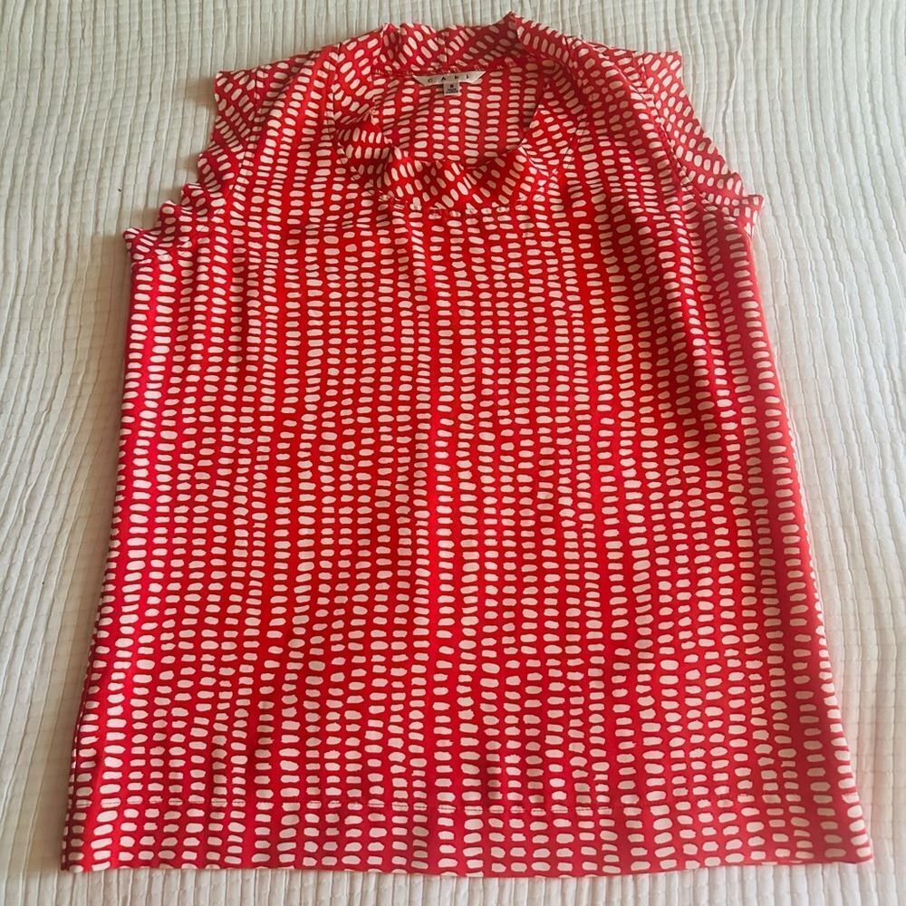 Cabi Madeline Top With Flutter Sleeves. - image 3